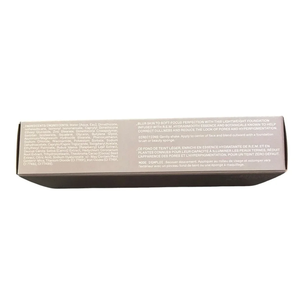 r.e.m. beauty Sweetener Foundation Light 9 P Matte Hydrating HydraSmooth 1oz New